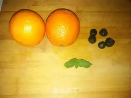 Make Orange fruit cake step 25