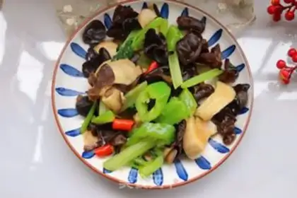 Make Clear the vegetables step 6
