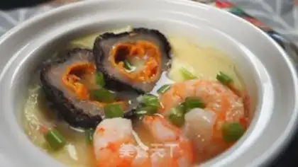 Make Sea cucumber step 2