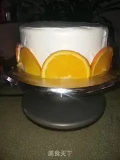Make Orange fruit cake step 27