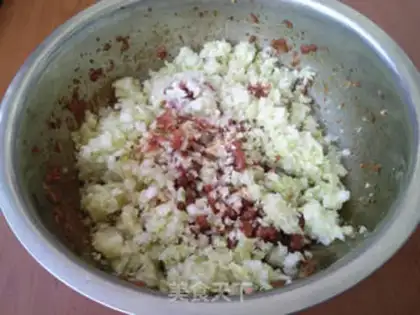Make Pork cabbage step 3