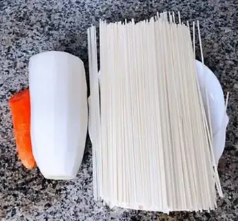 Make Lamb noodles step 7
