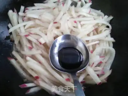 Make The radishes step 4