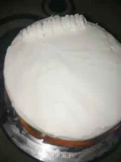 Make Orange fruit cake step 30