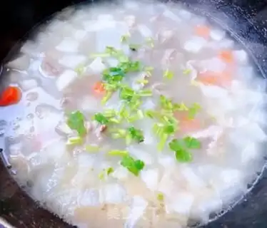 Make Lamb noodles step 9