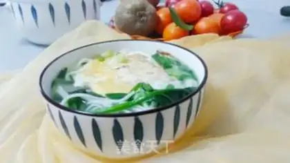Make Pineapple noodles step 6