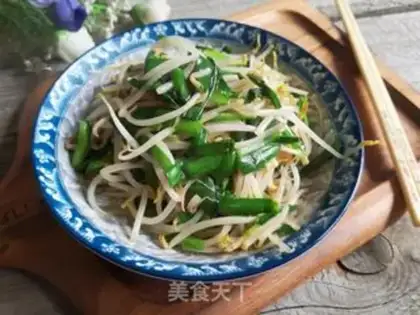 Make A green bean sprouts of cranberry step 9