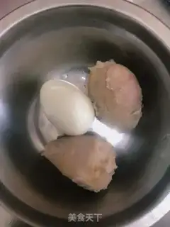 Make Tartar eggs step 1