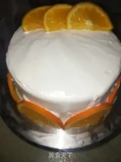 Make Orange fruit cake step 31