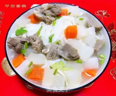 Make Lamb noodles step 11