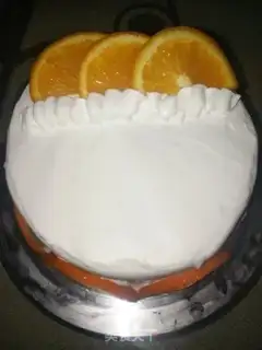 Make Orange fruit cake step 32