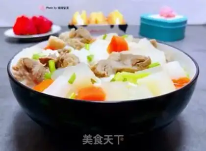 Make Lamb noodles step 12