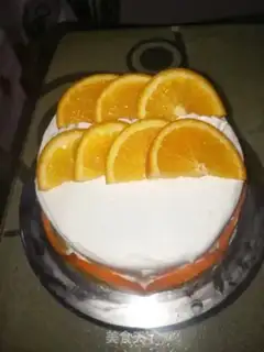 Make Orange fruit cake step 33