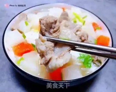 Make Lamb noodles step 13