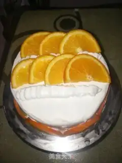 Make Orange fruit cake step 34