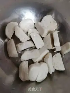 Make Cream fried fish balls step 2