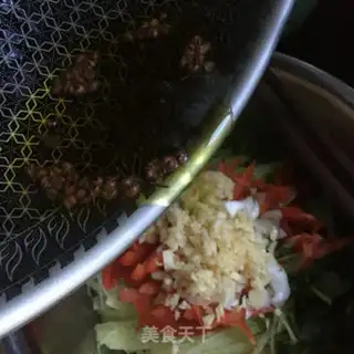 Make Sweet pepper and fruit radish step 5
