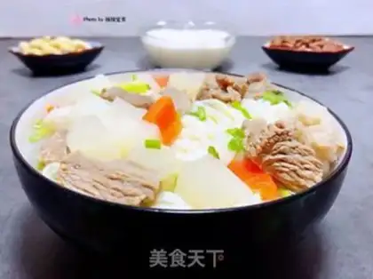 Make Lamb noodles step 14