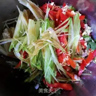 Make Sweet pepper and fruit radish step 6