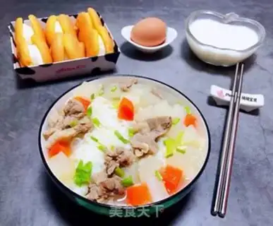 Make Lamb noodles step 15