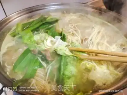 Make Curry pasta step 2