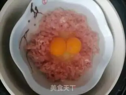 Make Eggcake soup step 2