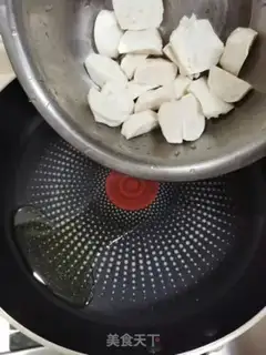 Make Cream fried fish balls step 4