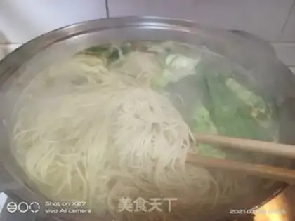 Make Curry pasta step 4