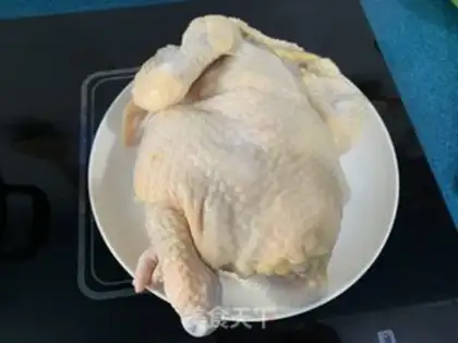 Make The chicken is cold step 0