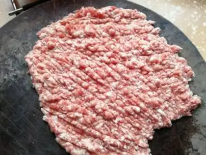 Make The fragrance meat dumplings step 0