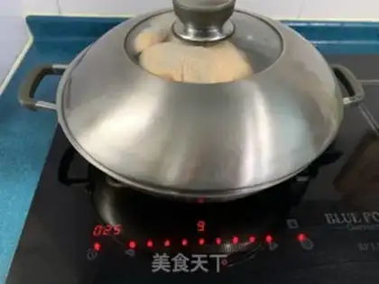 Make The chicken is cold step 1