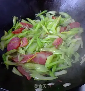 Make Weenie celery step 5