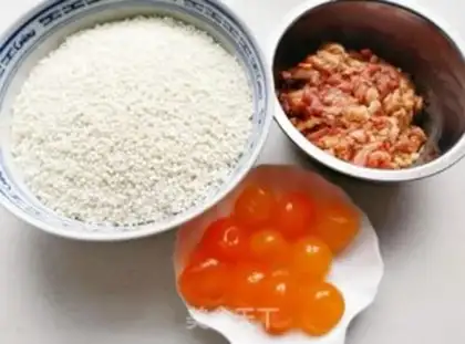Make Salted yolk step 1