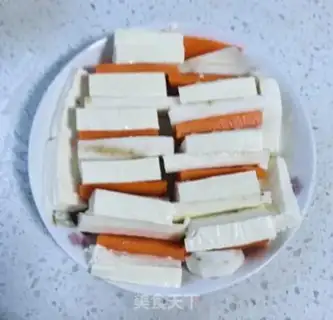 Make Tofu follies evaporate the mountain step 3