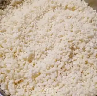 Make Salted yolk step 2
