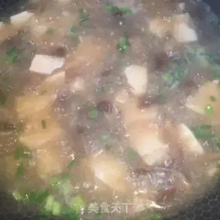 Make Sesame sauce spinach step 0