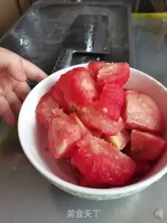 Make Tomato oxen step 7