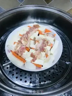 Make Tofu follies evaporate the mountain step 4