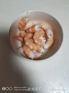 Make Tofu shrimp corn salad step 7
