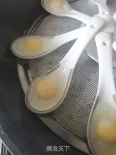 Make Steamed quail eggs step 6