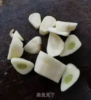 Make Garlic artery step 2