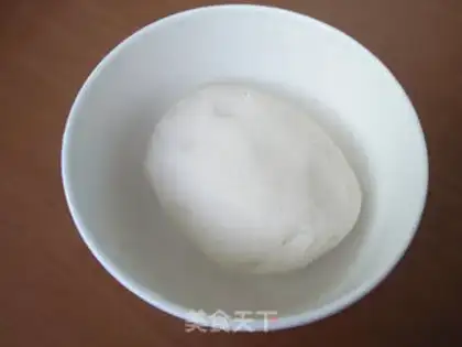 Make Double-coloured red bean soup step 5