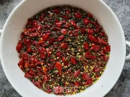 Make Pepper chicken step 1