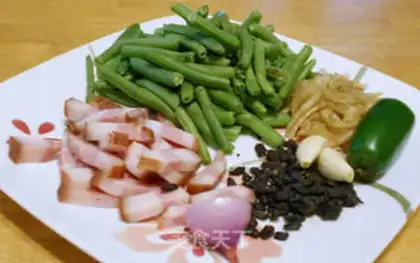 Make ♪ Salt pickles and beans ♪ step 0