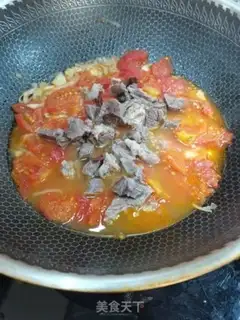 Make Tomato oxen step 11