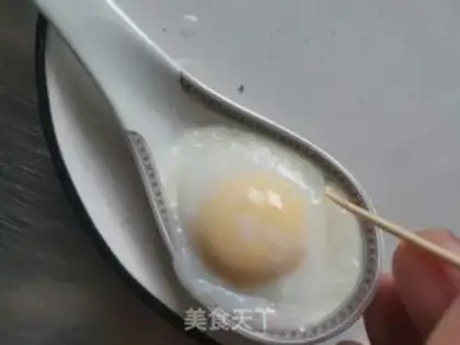 Make Steamed quail eggs step 8