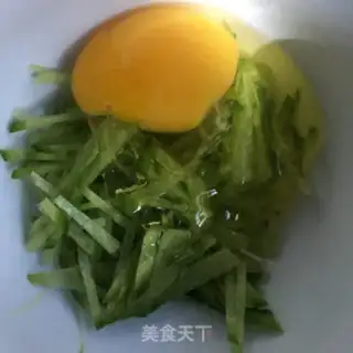 Make Low-fat egg carrots step 2