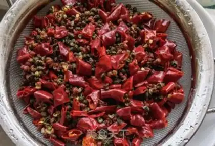 Make Pepper chicken step 2