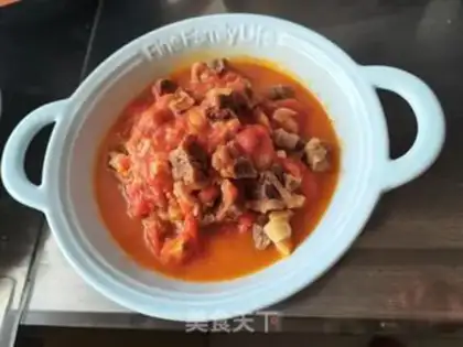 Make Tomato oxen step 12