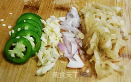 Make ♪ Salt pickles and beans ♪ step 1